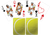 Tennis Playing Cards - 2 Deck Set