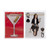 Red Martini Playing Cards - 2 Deck Set