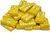 Marion & Co. Double Six Yellow Dominoes with white spots with Spinners in Wood Box