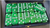 Marion & Co. Double Six Green Marbleized Dominoes with Spinners in Black Velvet Case