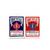 Bicycle Playing Cards, Pinochle, 1/2 Blue 1/2 Red - 2 deck Minimum