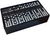Marion Double 9 Black Domino Set in Cardboard Storage Box