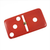 Marion Double 9 Red Domino Set Wood Box