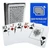 Marion & Co. Pro Jumbo Index - (1 Deck) 100% Blue Plastic Poker Playing Cards