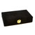 Marion & Co. Double Six Two Tone Red / WhiteDominoes  with Spinners in Black Velvet Box