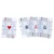 Royal Transparent Playing Cards