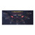 Baccarat Layout: 3ft x 6, Home-Style (Black Felt)