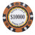 Monte Carlo Poker Chips - $10000