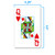 Copag Elite Bridge Narrow Size Single Deck Red