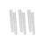 Test Tubes: Acrylic Test Tube Shots, Clear (per Pack of 250 Test Tubes)