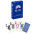Copag Elite Bridge Narrow Size Single Deck Blue
