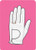 Pink Golf Playing Cards - 2 Deck Set