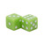 16mm Store Dice - Lime