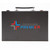 Custom Travel Backgammon Set Black