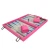 Custom Travel Backgammon Set Pink