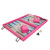 Custom Travel Backgammon Set Pink