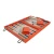 Custom Travel Backgammon Set Orange
