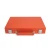 Custom Travel Backgammon Set Orange