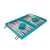 Custom Travel Backgammon Set Teal