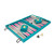 Custom Travel Backgammon Set Teal