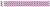 3/4" Purple Check Tyvek Wristbands - 500 per Box
