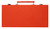 Travel Mahjong Set - Orange Case