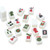 Travel Mahjong Set - Orange Case