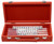 Travel Mahjong Set - Orange Case