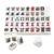 Travel Mahjong Set - Pink Case