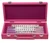 Travel Mahjong Set - Pink Case