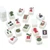 Travel Mahjong Set - Teal Case
