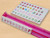 Flamingo Mahjong Set in Pink Case