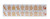 Martini Mahjong Set in Blue Pearl Case