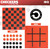 Checkers & Tic-Tac-Toe Board Game Set
