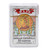 Spanish Playing Cards: Single Deck, 50 Cards in Plastic Box, Maya, Red or Black