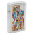 Spanish Playing Cards: Single Deck, 50 Cards in Plastic Box, Maya, Green or Gold