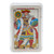 Spanish Playing Cards: Single Deck, 50 Cards in Plastic Box, Maya, Green or Gold