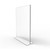 Table Tent: Clear Acrylic Table Tent Card Holder, 5 x 7 in., Open Bottom