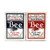 Bee Poker Regular Index Playing Cards