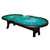 Baccarat Table: Deluxe 12-Player Baccarat Table