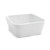 Condiments, Jars, and Bowls: 13 oz Square Bowl (3 Dozen Case Pack)