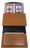 Tan Leather Card Case