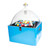 Bingo Blowers: Atomic Bingo Blower with Bubble Top (#12100BL).