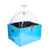 Bingo Blowers: Atomic Bingo Blower with Bubble Top (#12100BL).