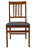Bridge Chairs: Pair of Folding Chairs, Style 4533 Bridge Chairs: Pair of Folding Chairs, Style 4533