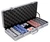 Chip Case: Aluminum, 400 Chip Capacity