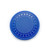 4 Gram Royal Blue Diamond Poker Chips - Set of 100