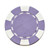 Poker Chips: 6 Stripe, 8.5 Gram, Purple