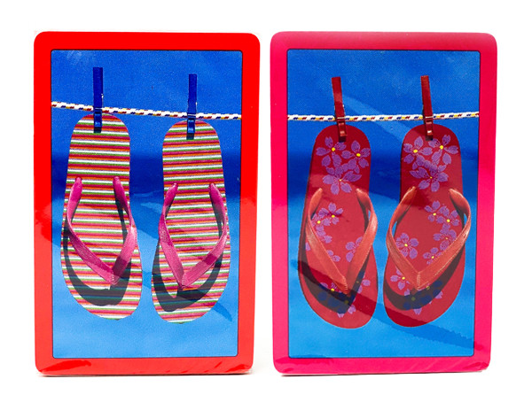 Congress Playing Cards: Flip Flop, 2-Deck Bridge Set, Jumbo Index