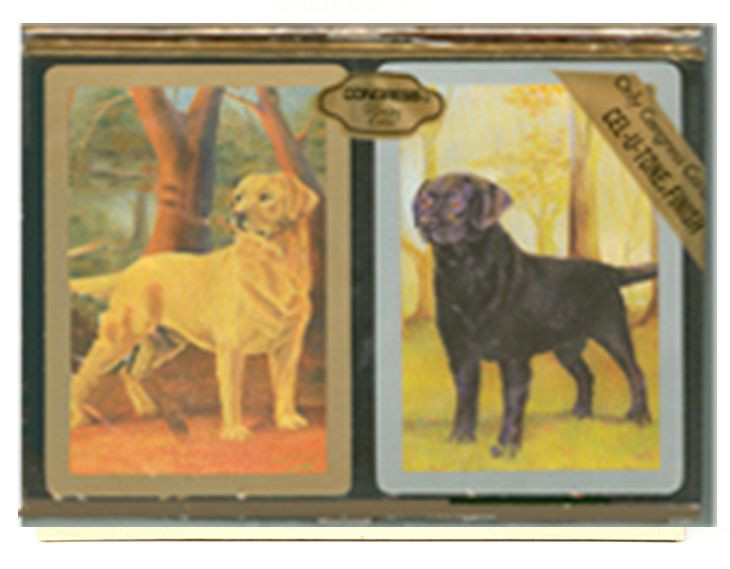 Congress Playing Card Set: Standing Proud Silver and Gold 2-Pack, Jumbo Index